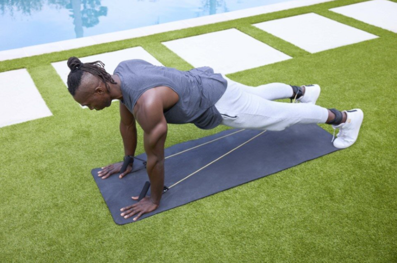 Total Body Band x THERABAND: The Portable Full-Body Workout Solution for Every Fitness Level