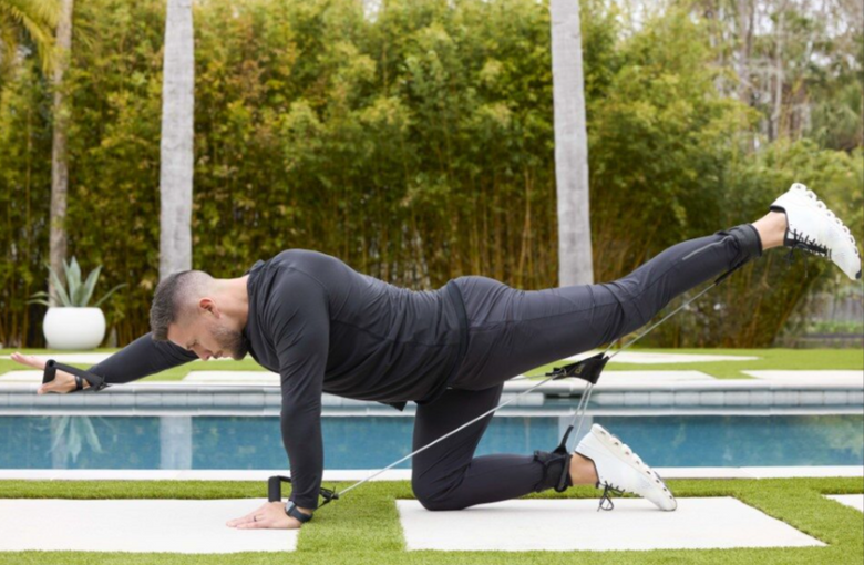 Total Body Band x THERABAND: The Ultimate Home Workout Equipment (No Gym Required)