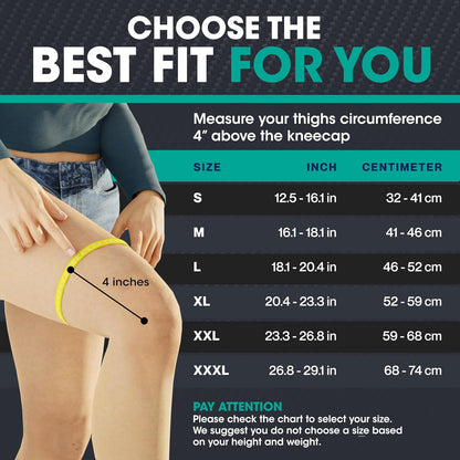 Modvel Knee Brace Black - NEW!