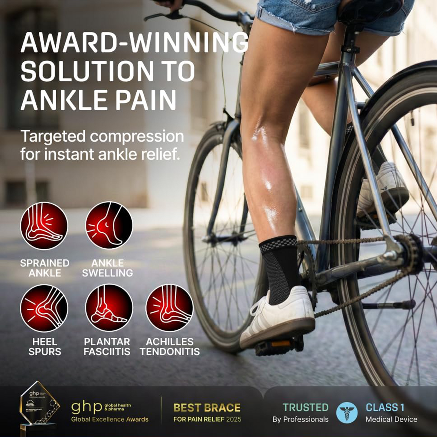 Modvel Ankle Brace 2-Pack (New Colors)