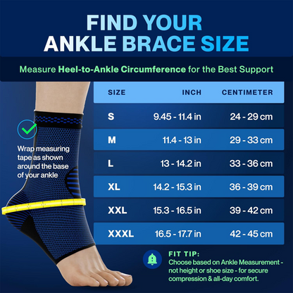 Modvel Ankle Brace 2-Pack (New Colors)