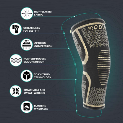 Modvel Knee Brace 2-Pack (New Colors)