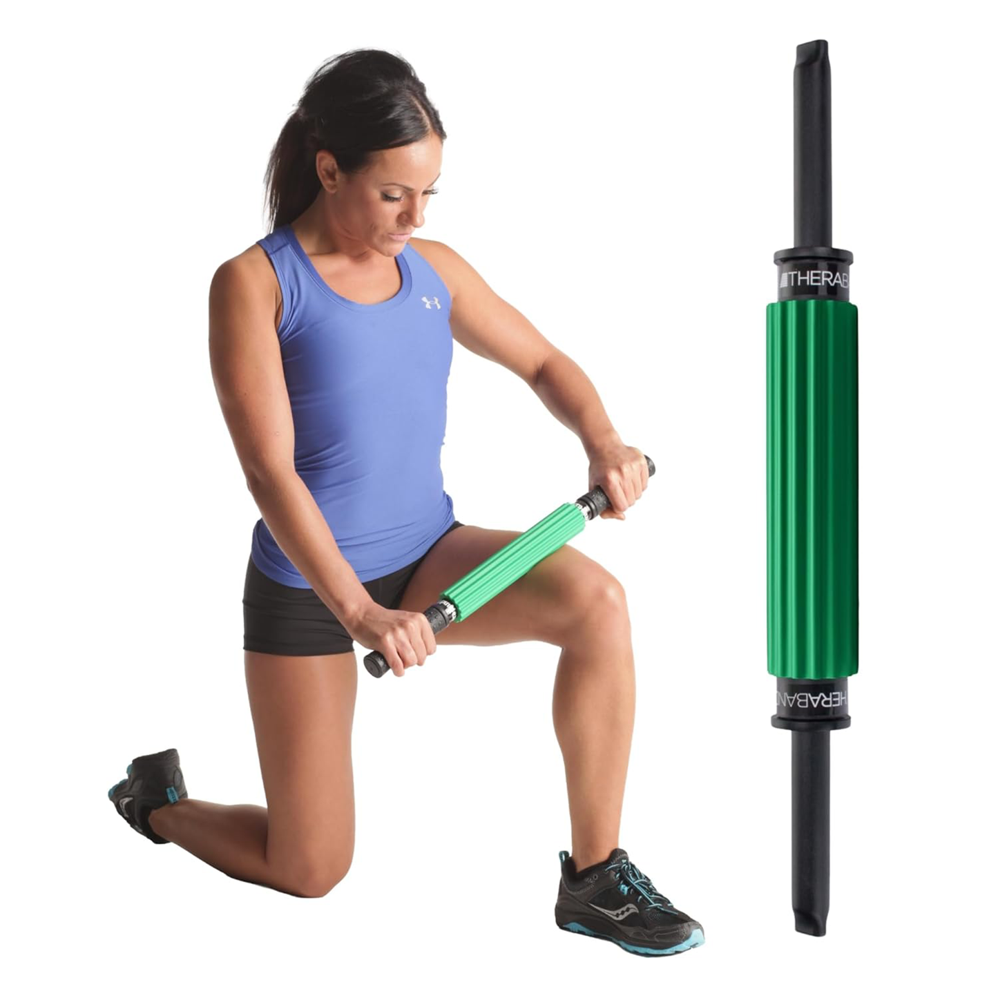 THERABAND Roller Massager - Portable Size