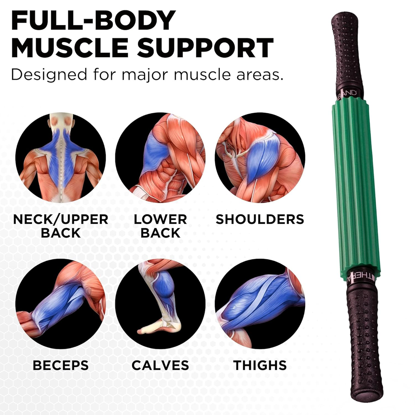 THERABAND Roller Massager - Portable Size