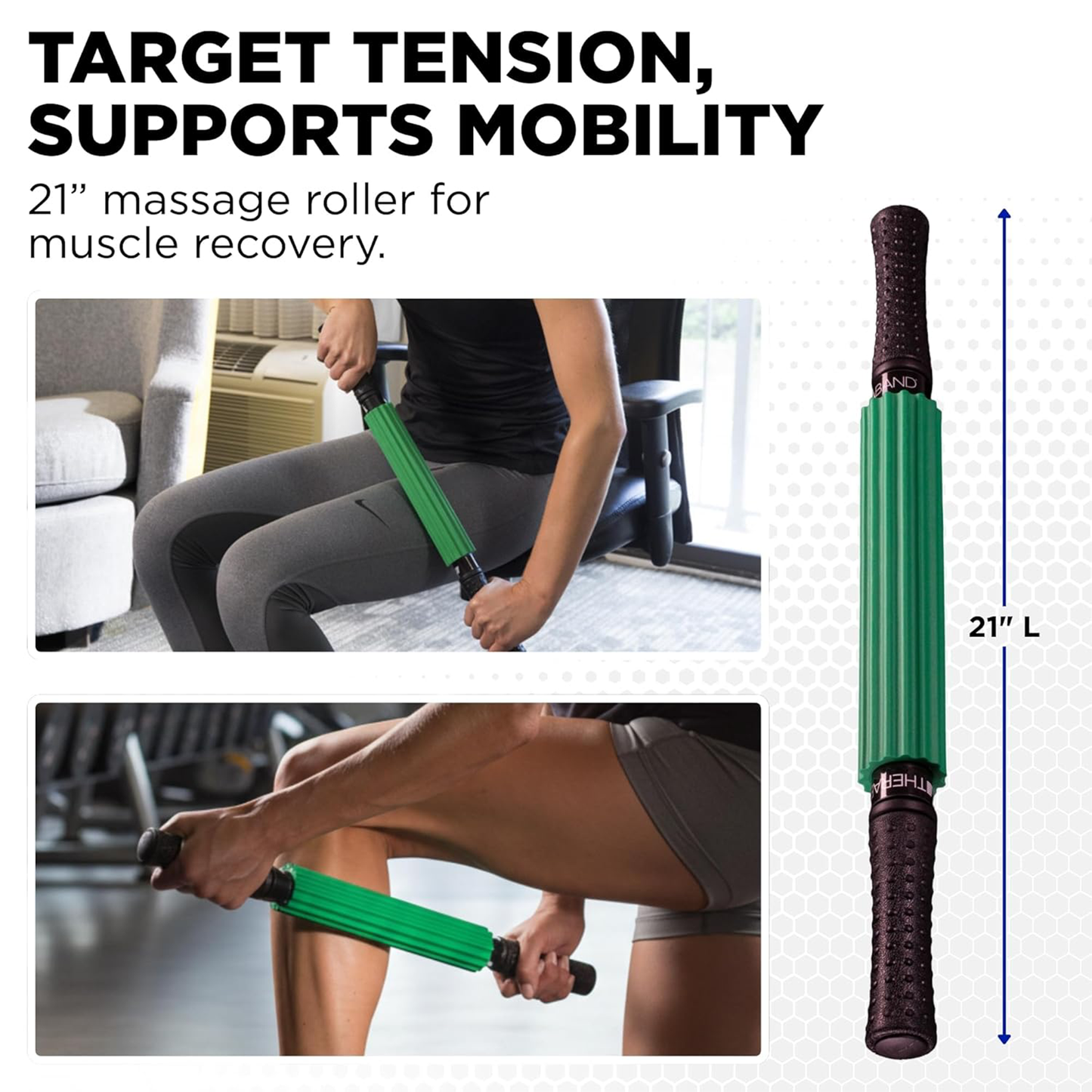 THERABAND Roller Massager - Standard Size
