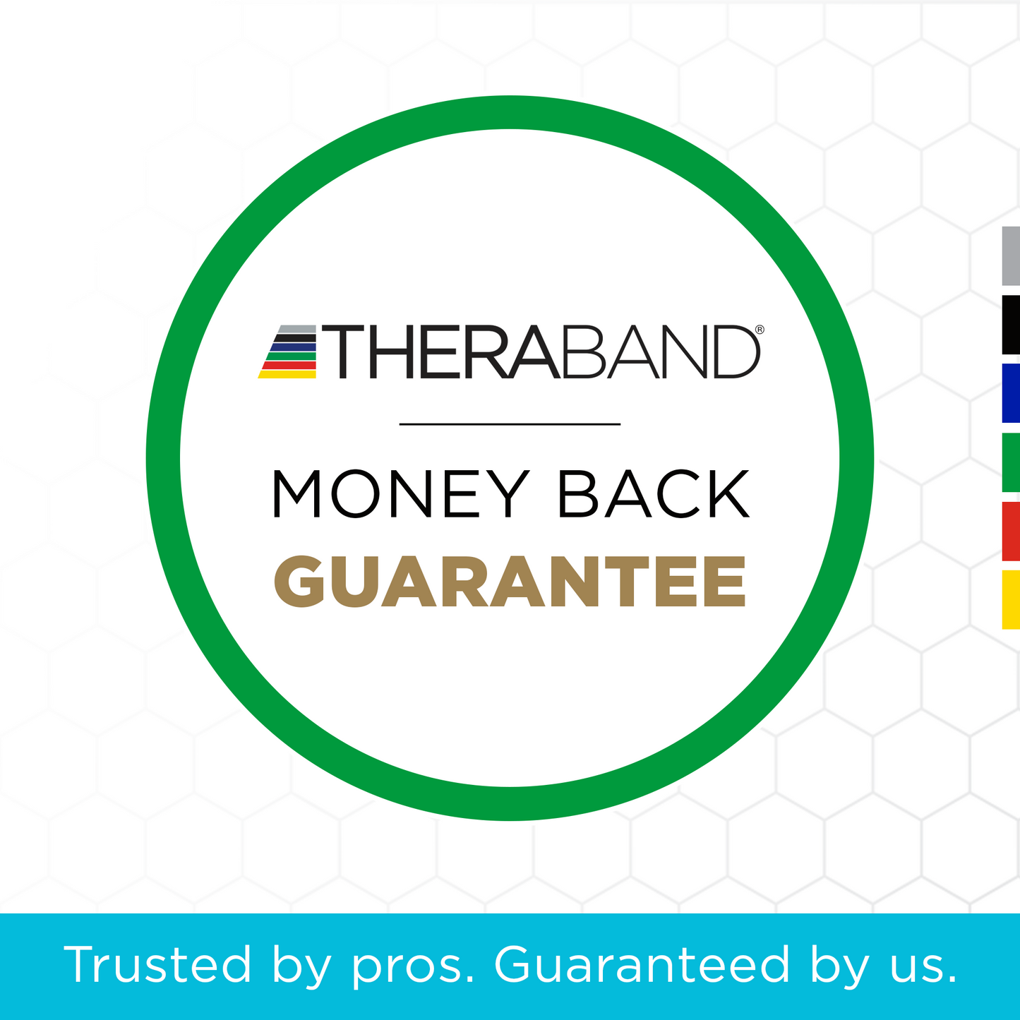 THERABAND CLX Resistance Band with Loops