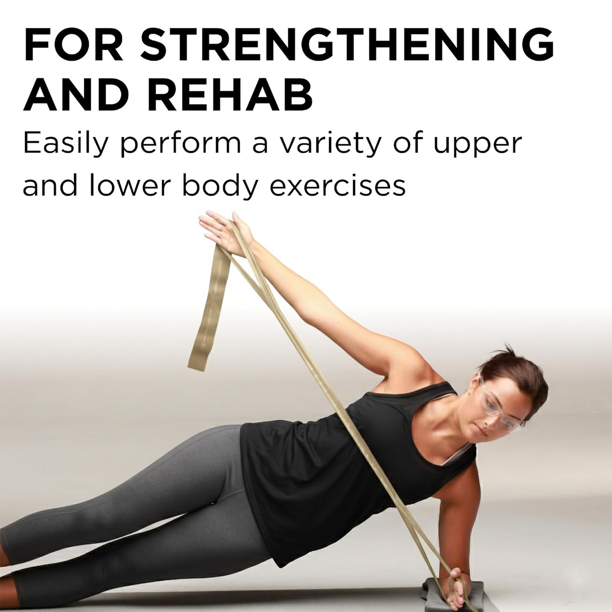 THERABAND CLX Latex-Free Resistance Band with Consecutive Loops