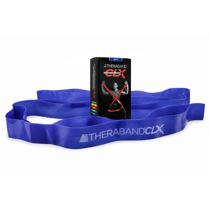 THERABAND CLX Latex-Free Resistance Band with Consecutive Loops