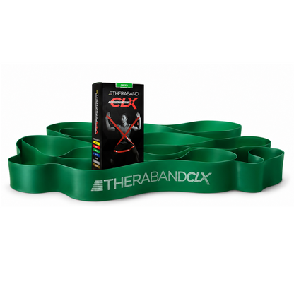 THERABAND CLX Latex-Free Resistance Band with Consecutive Loops