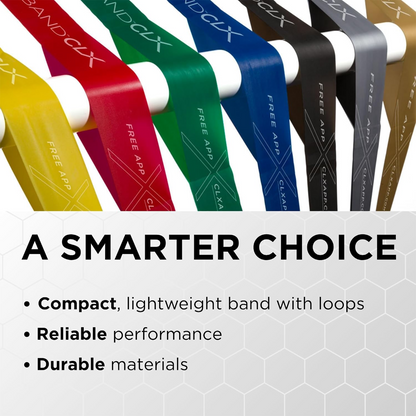 THERABAND CLX 2-Pack Light & Medium Resistance