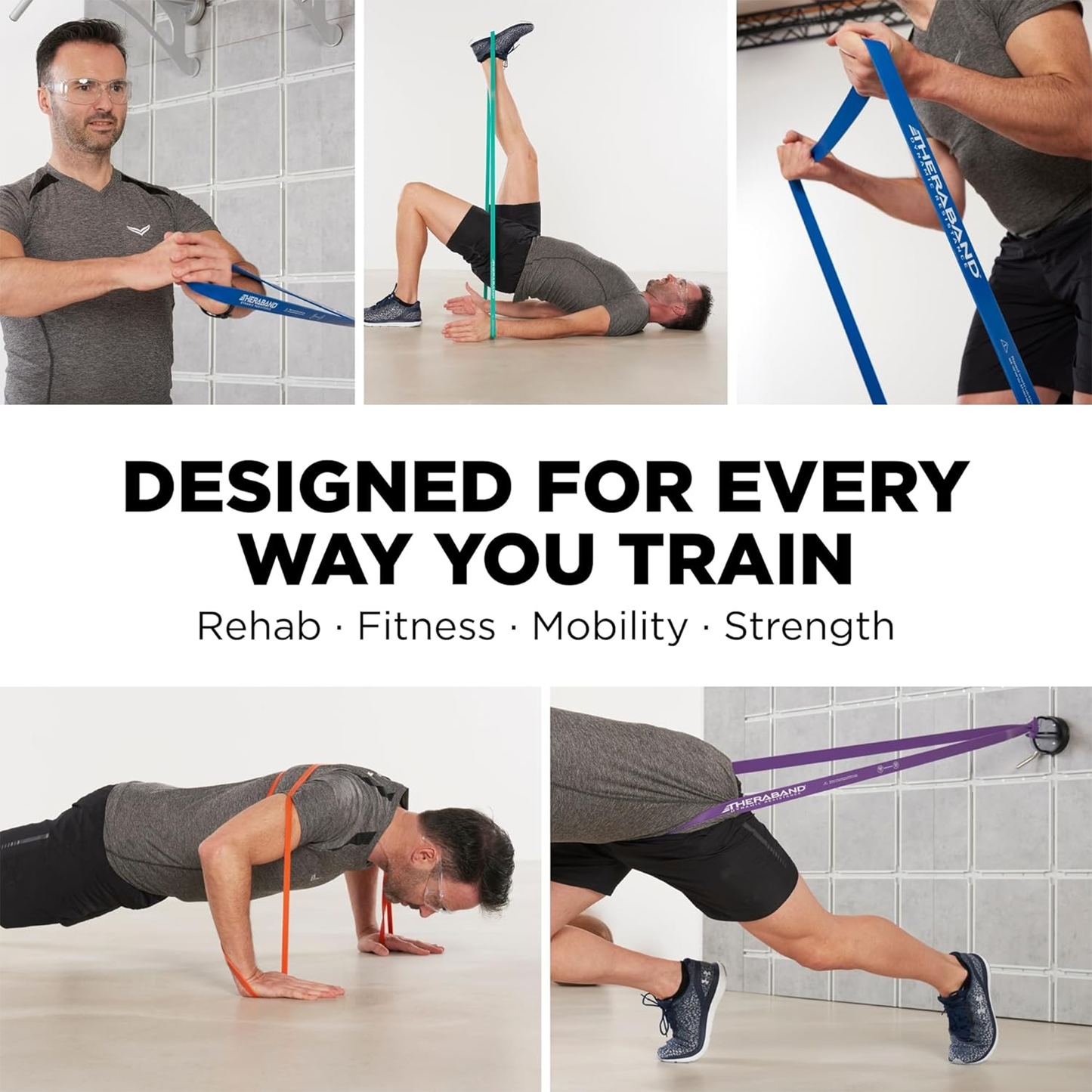 THERABAND High Resistance Latex Band