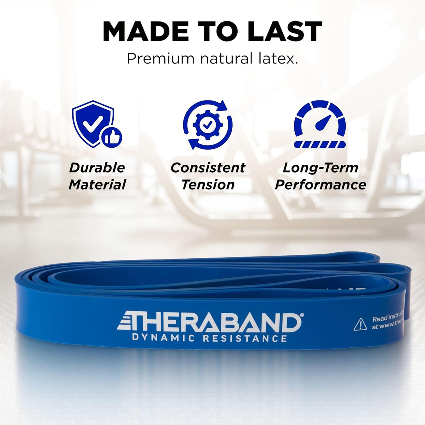 THERABAND High Resistance Latex Band