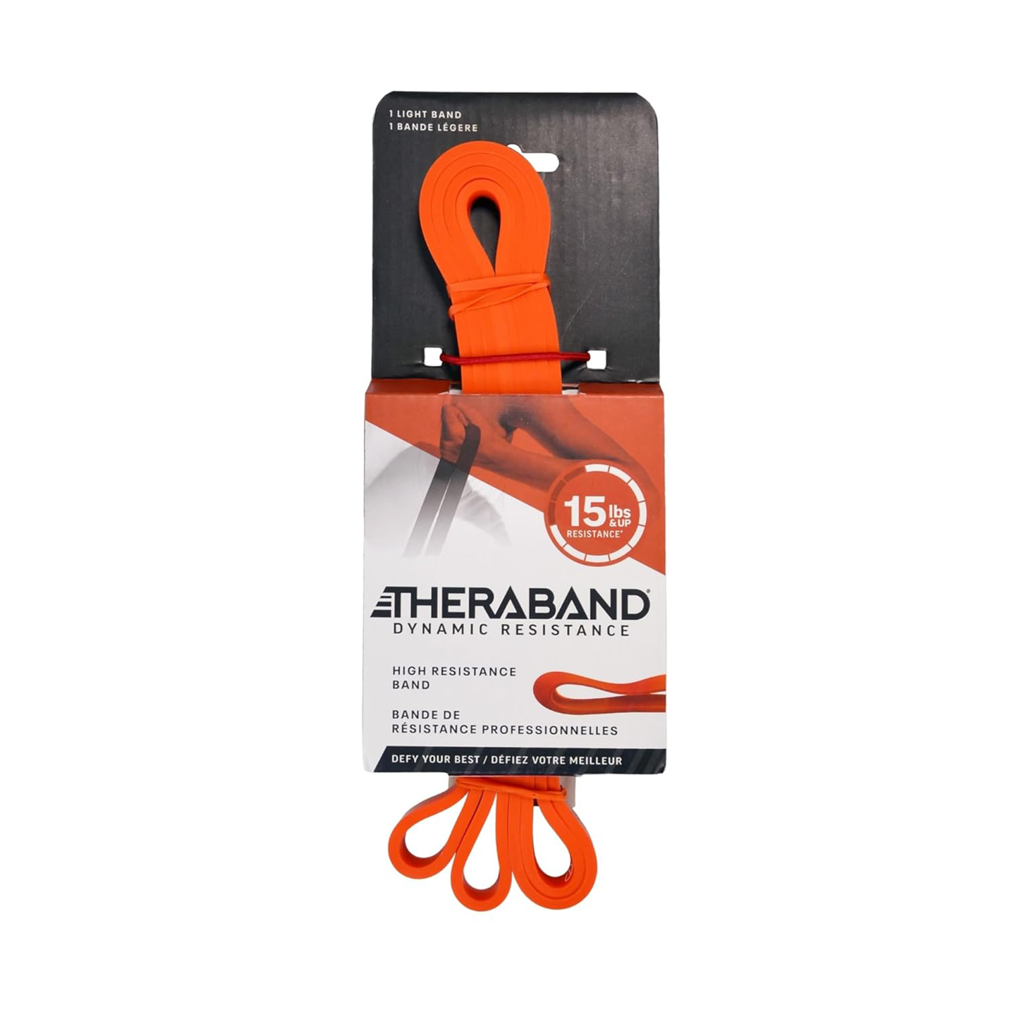 THERABAND High Resistance Latex Band