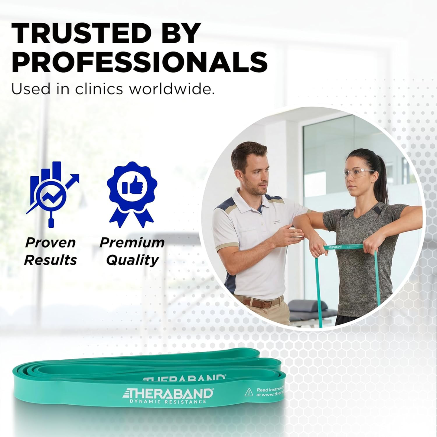 THERABAND High Resistance Latex Band