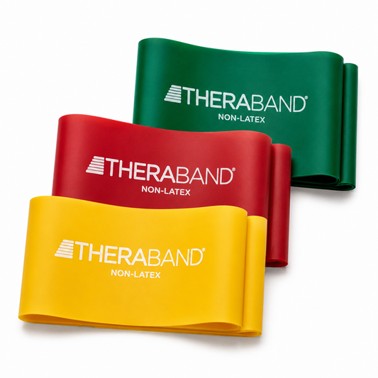 THERABAND Latex Free Resistance Band Kit