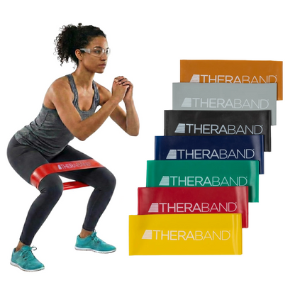 THERABAND Resistance Band Latex Loop