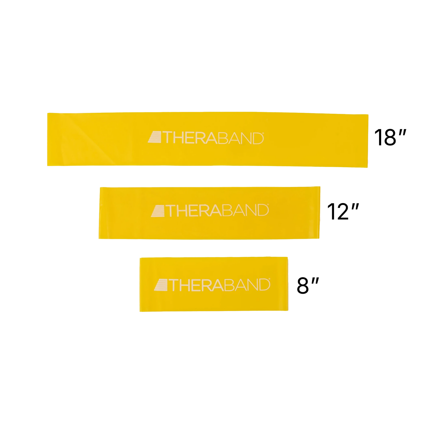 THERABAND Resistance Band Latex Loop