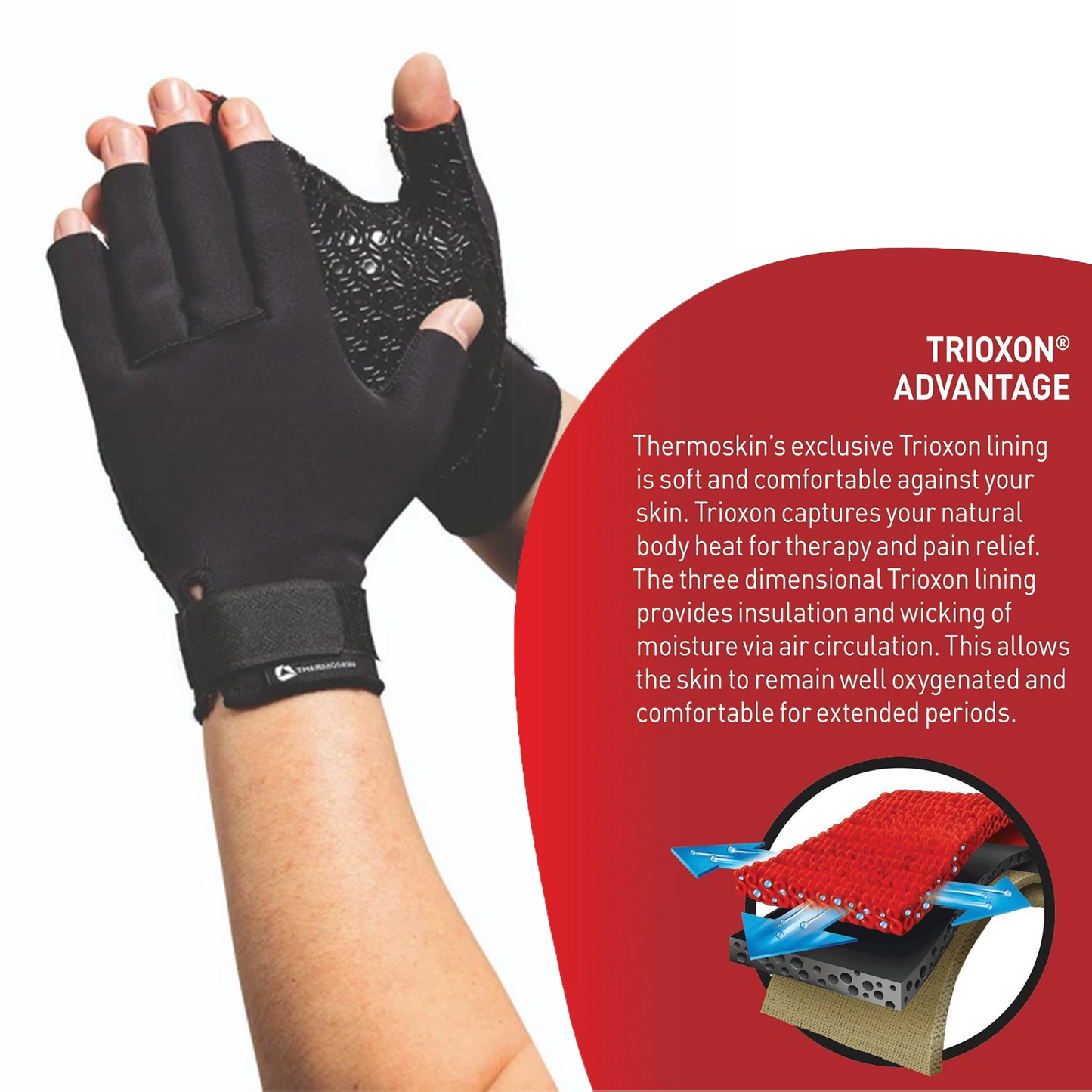Thermoskin Arthritis Compression Gloves