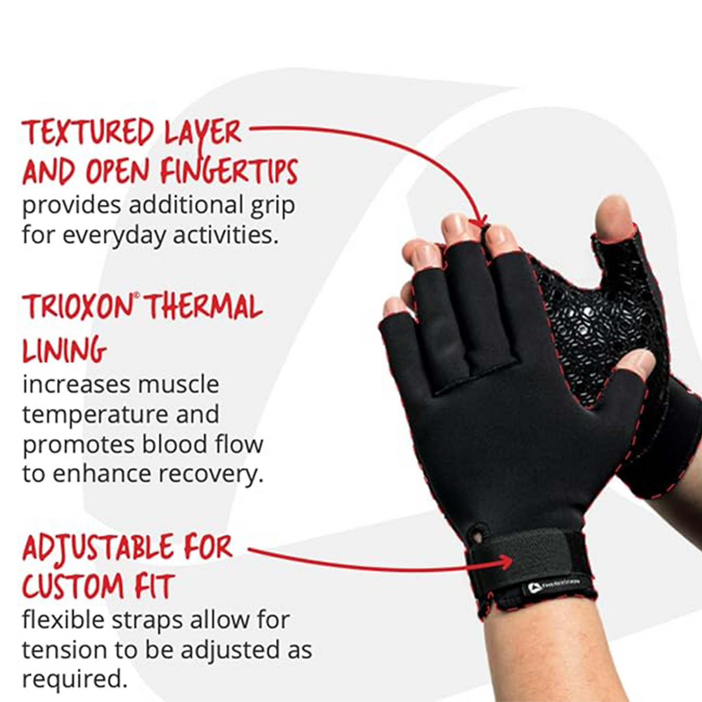 Thermoskin Arthritis Compression Gloves