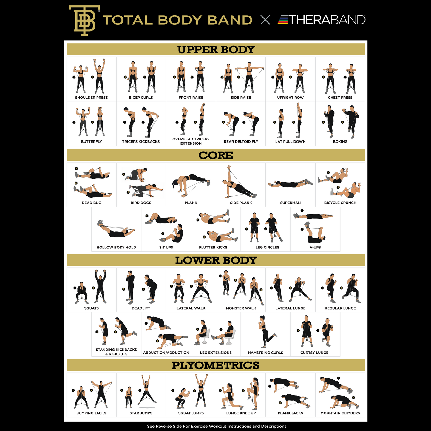 Total Body Band x THERABAND Bundle - Fit Expo 2026