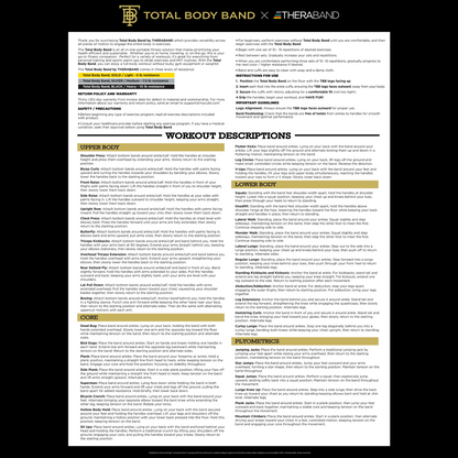 Total Body Band x THERABAND Bundle - Fit Expo 2026