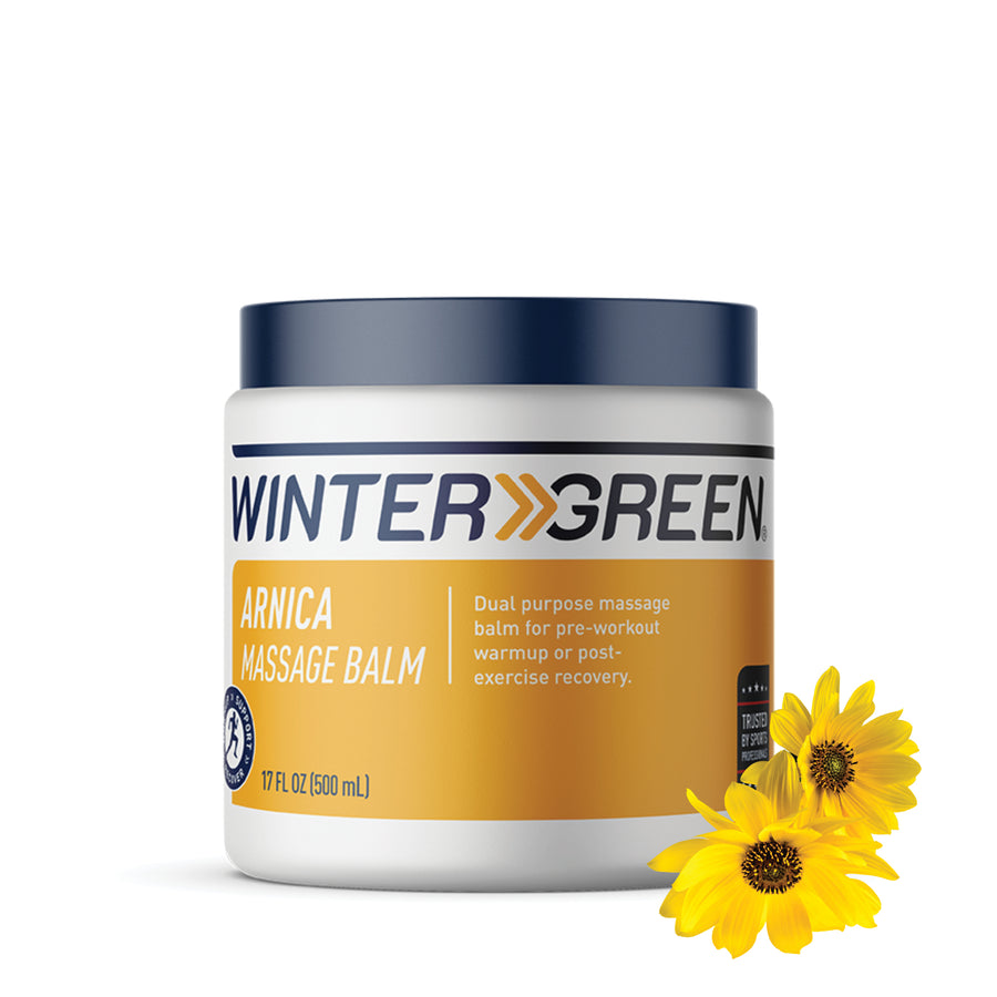 Wintergreen Arnica Massage Balm, 17.6 oz.