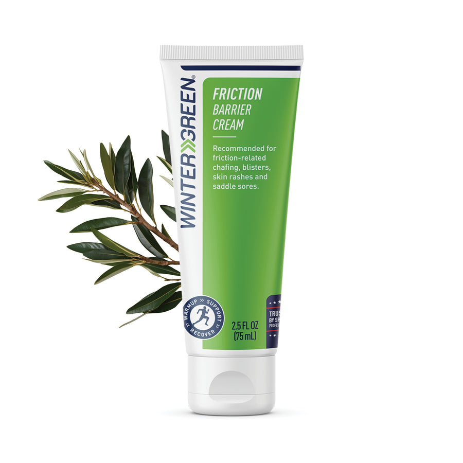 Wintergreen Friction Barrier Cream, 2.5 oz.