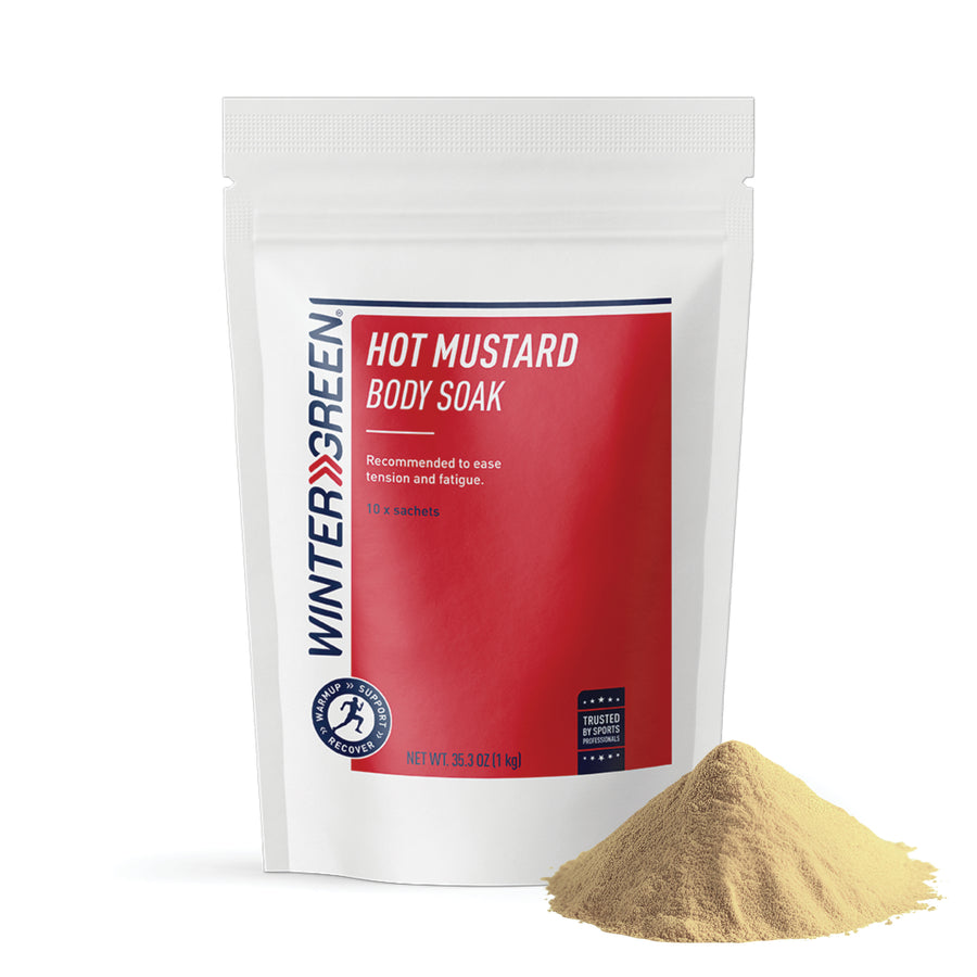 Wintergreen Hot Mustard Body Soak 35.3 oz.