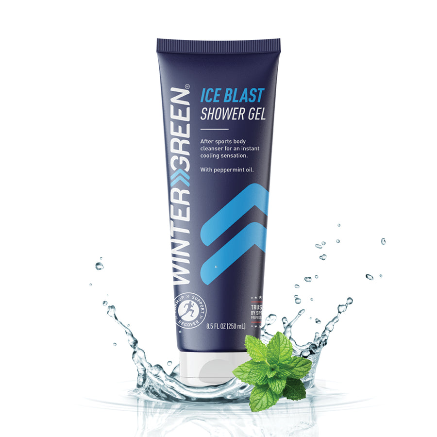 Wintergreen Ice Blast Shower Gel, 8.5 oz.