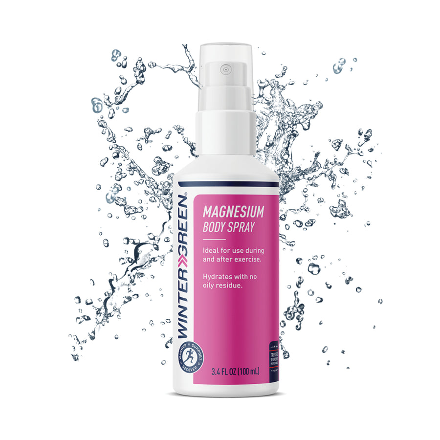 Wintergreen Magnesium Body Spray, 3.4 fl oz.