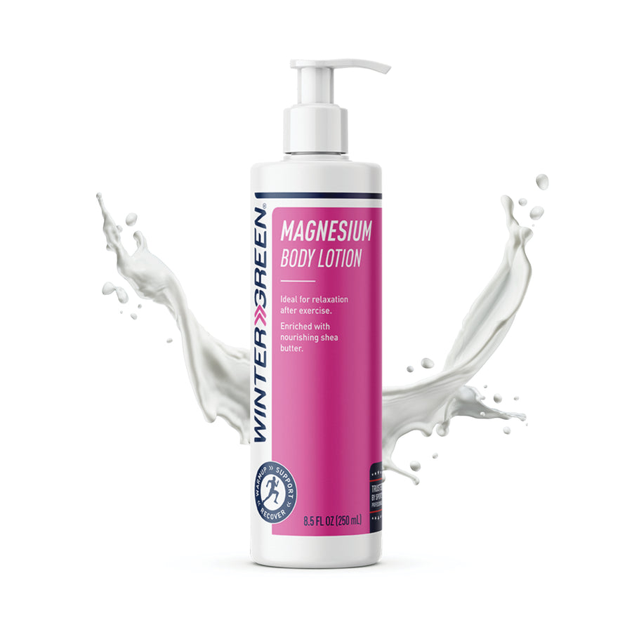 Wintergreen Magnesium Body Lotion, 8.5 fl oz.