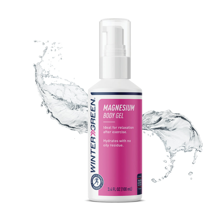 Wintergreen Magnesium Body Gel, 3.4 fl oz.