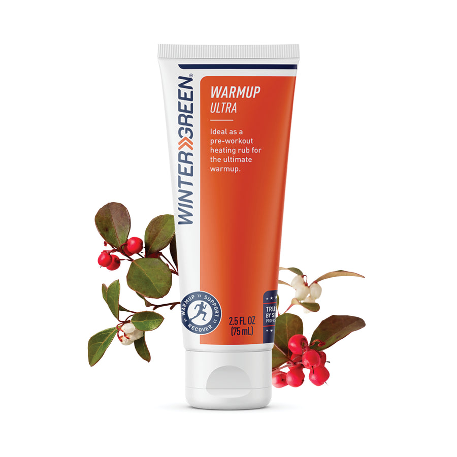 Wintergreen Warmup Ultra, 2.5 oz.